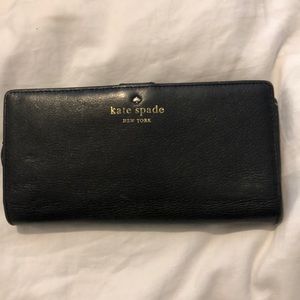 large kate spade wallet